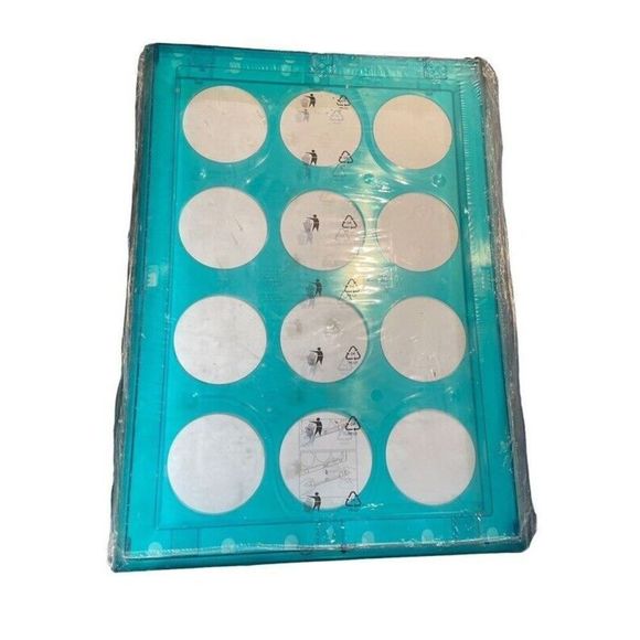 Vtg Ikea Bredis Poster Frame 19" 3/4 X 27" 2/4 - Blue / Rare - Picture 1 of 3